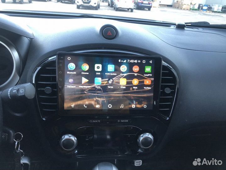 Магнитола Nissan Juke Teyes Spro plus