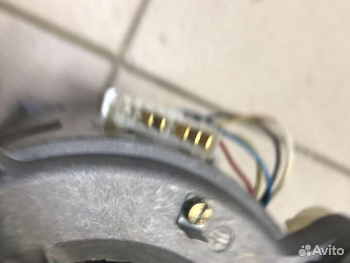 Мотор стиральной машины, 2 пробел 3 клеммы