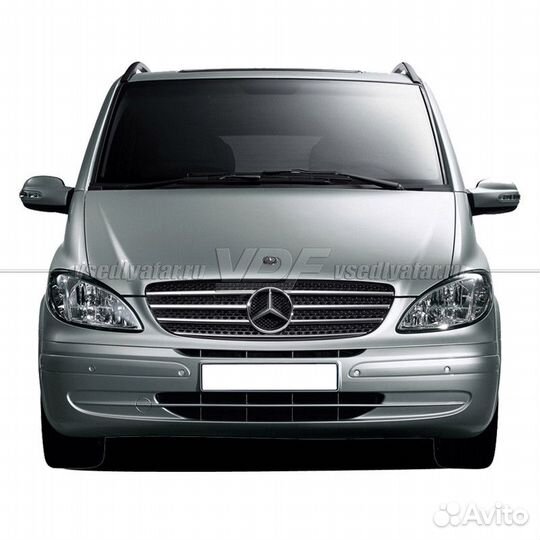 Стекло для фары Mercedes-Benz Vito (W639) (2003-20