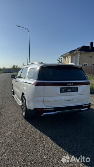 Kia Carnival 2.2 AT, 2021, 43 000 км