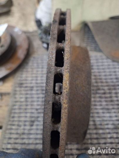 Диск тормозной УАЗ Патриот 3163 ZMZ40906 2014