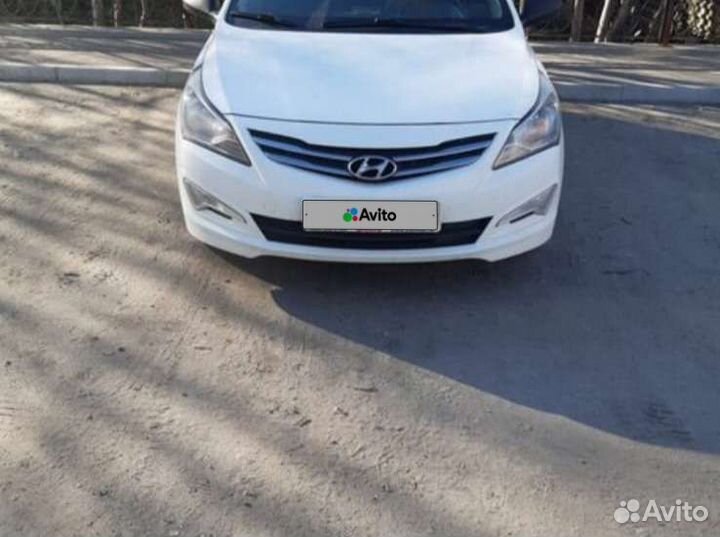 Hyundai Solaris 1.4 МТ, 2016, 225 000 км