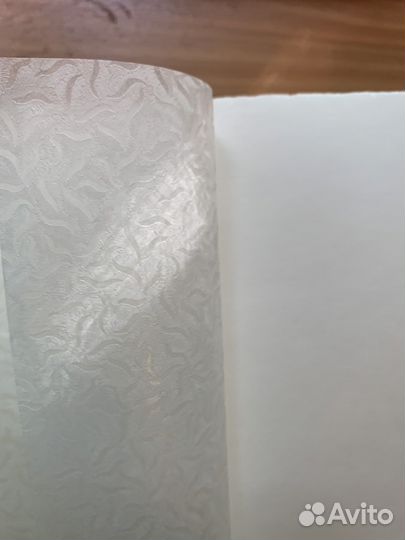 Альбом для фото в кожаном переплете