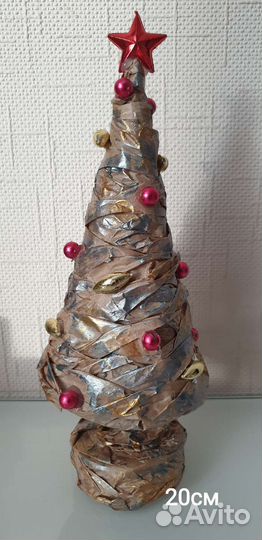 Ёлка. Новогодняя поделка в сад, школу