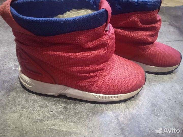 Сапоги на девочку