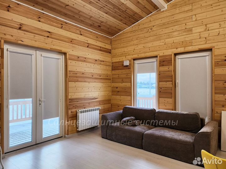 Жалюзи и Рулонные шторы на окна и балконы. Пр-во