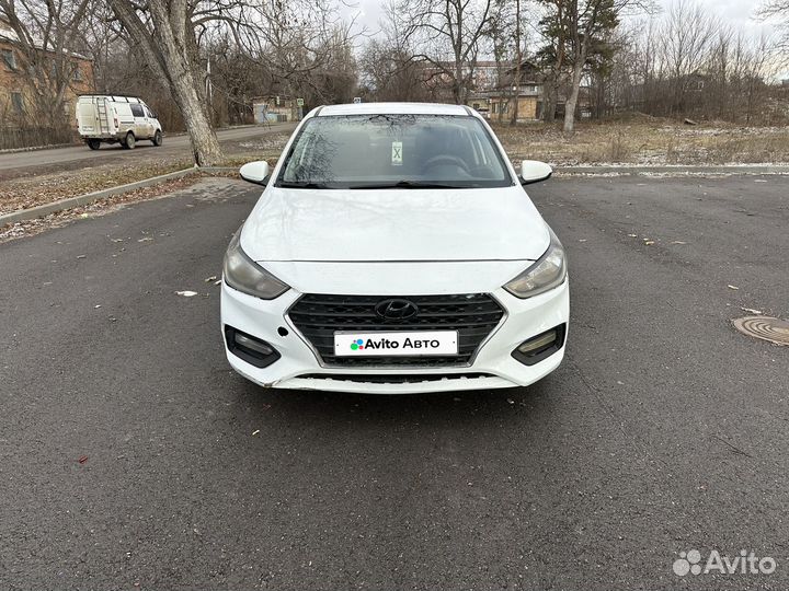 Hyundai Solaris 1.4 МТ, 2017, 319 000 км