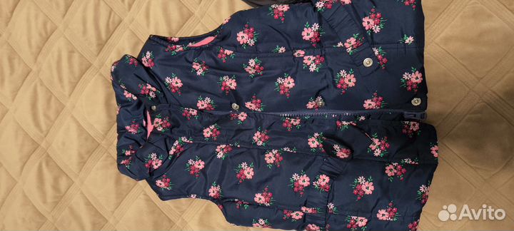 Жилетка меховая на 2-3 года