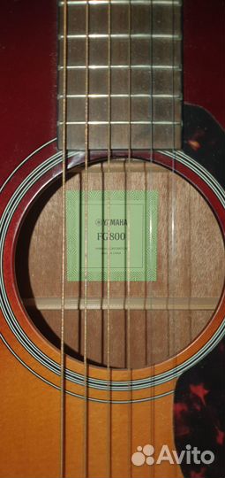 Аккустическая гитара Yamaha FG800