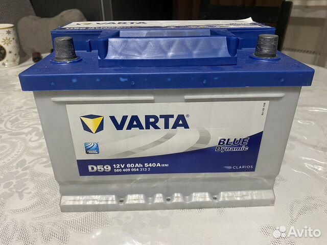 Аккумулятор для автомобиля бу купить в Мытищах Varta | Авито
