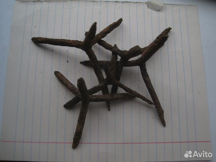 Старинное противоконное заграждение 