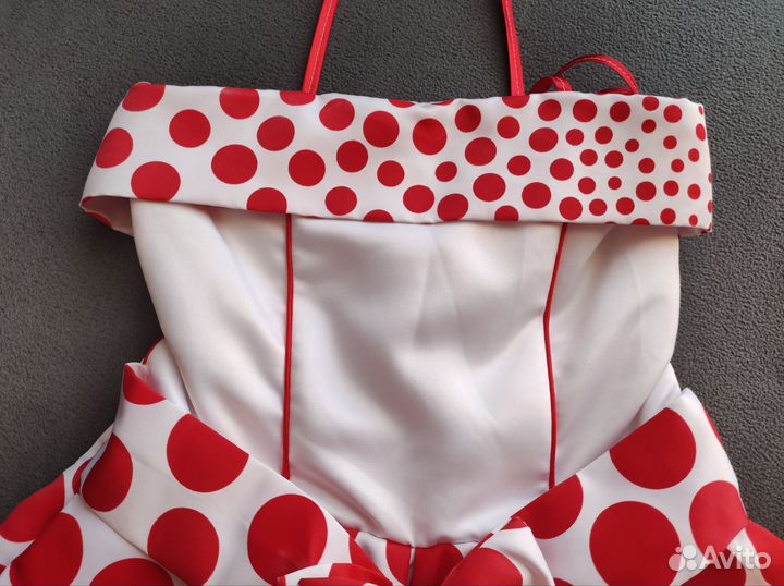 Детское праздничное платье