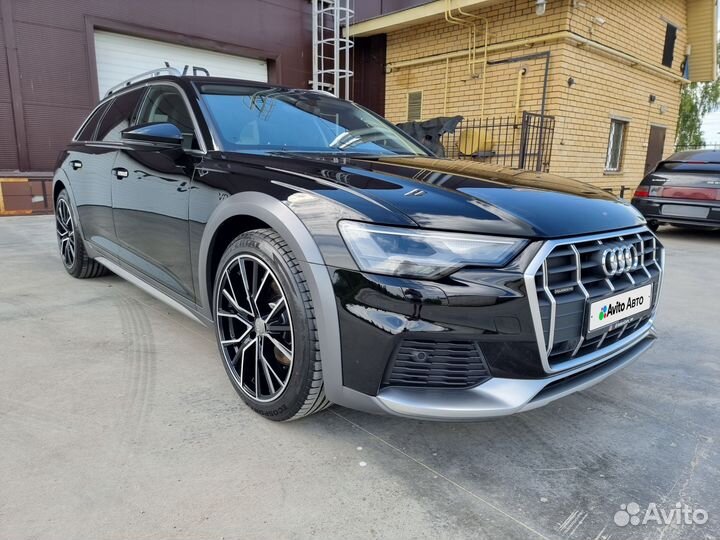 Audi A6 Allroad Quattro 2.0 AMT, 2021, 75 000 км