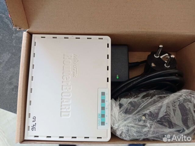 Mikrotik hex poe lite