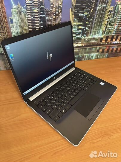 Быстрый ноутбук HP/i3-7gen/IPS fhd