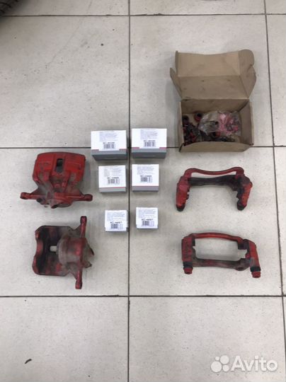 Передние суппорта toyota corolla 54-22