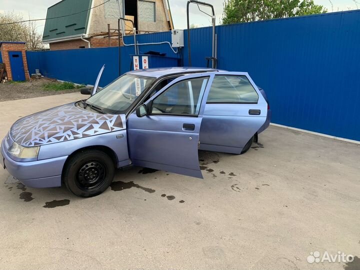 ВАЗ 2112 1.5 МТ, 2003, 300 000 км