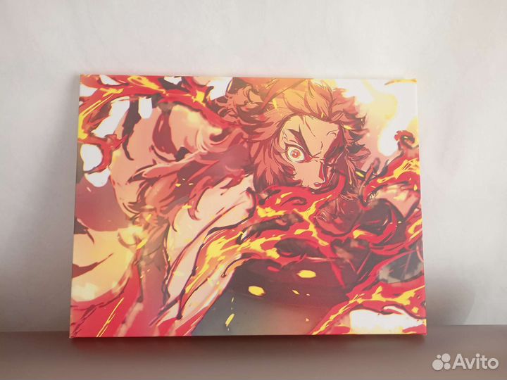 Арт картины на холсте из игры 