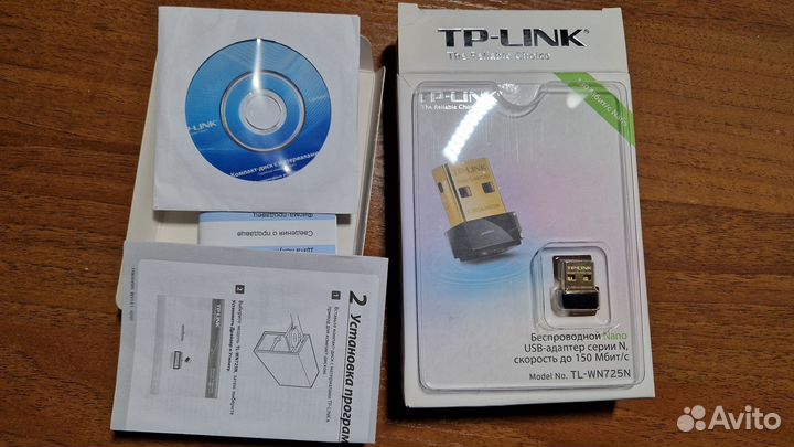 Wi-Fi адаптер TP-link TL-WN725N