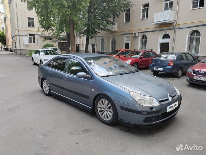 Citroen C5 1.7 МТ, 2007, 353 000 км