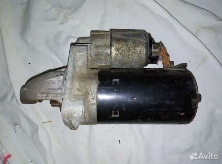 Стартер Ford focus