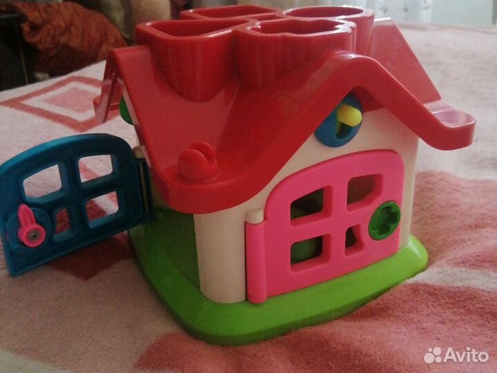 Кукольная кроватка люлька деревянная