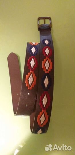 Ремень женский натуральная кожа