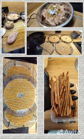 Мясные чипсы и пастила