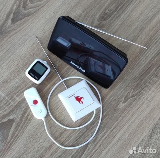 Палатная кнопка вызова персонала к больному