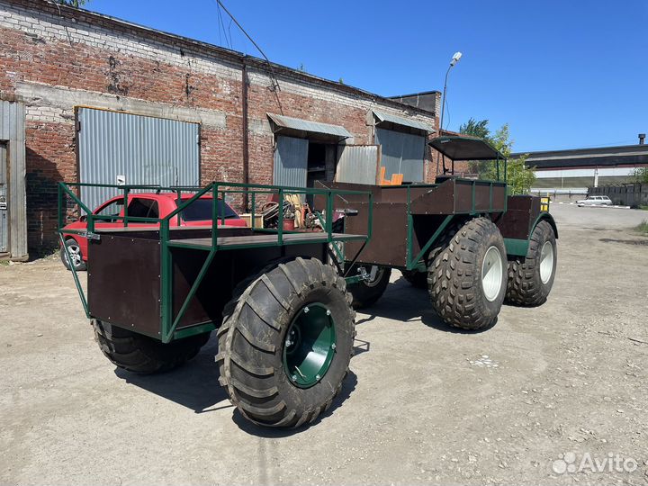 Прицеп для Сокола Болотохода Караката