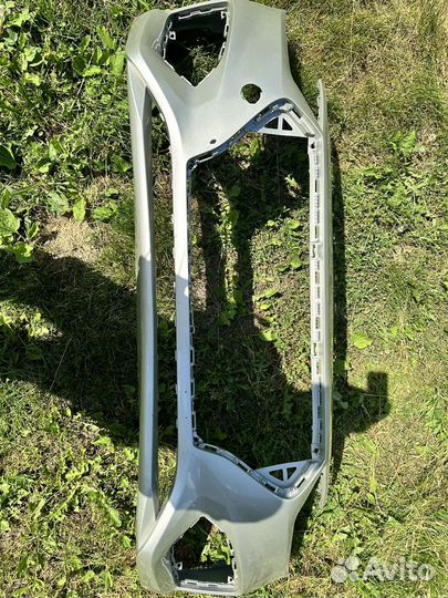 Бампер передний hyundai solaris 2 дорест