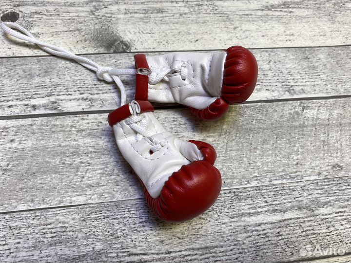 Боксерские перчатки на веревочке Спортфайтер Кр