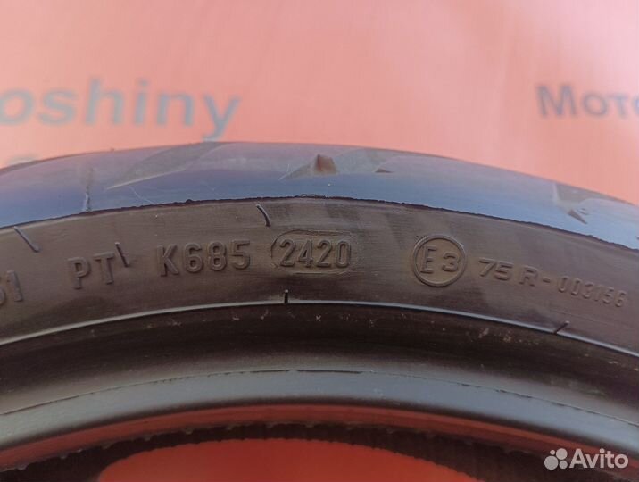 180/55 R17 Pirelli Angel ST N-5341 Мотошина Бу