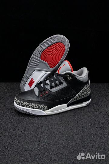 Jordan 3 Retro OG Black Cement 42 EUR / 26.5 CM