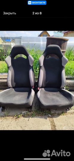 Сиденья subaru impreza