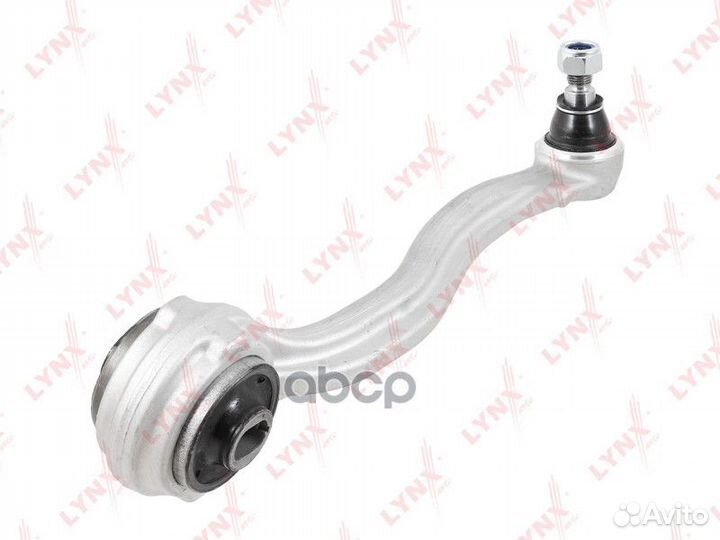 Рычаг передний левый передней подвески (Резином