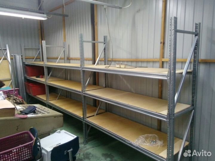 Стеллаж полочный 2100х500х1900 мм 3 яруса
