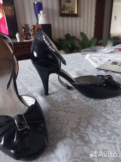 Туфли женские 37 размер натуральная кожа