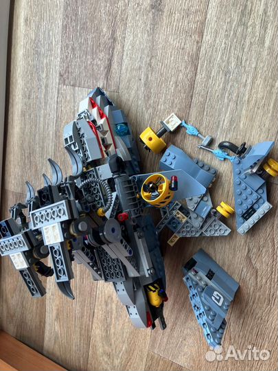 Конструктор Lego 70656 Ninjago Movie Гармадон