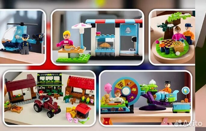 Конструктор детский Kid's Bricks Игрушки детям