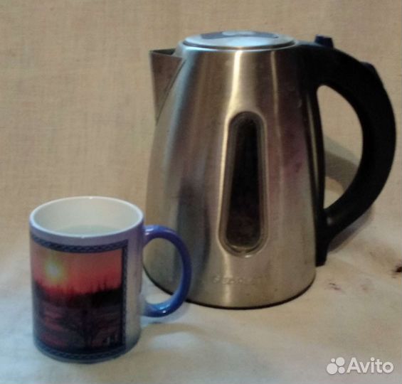 Кружка с термо эффектом