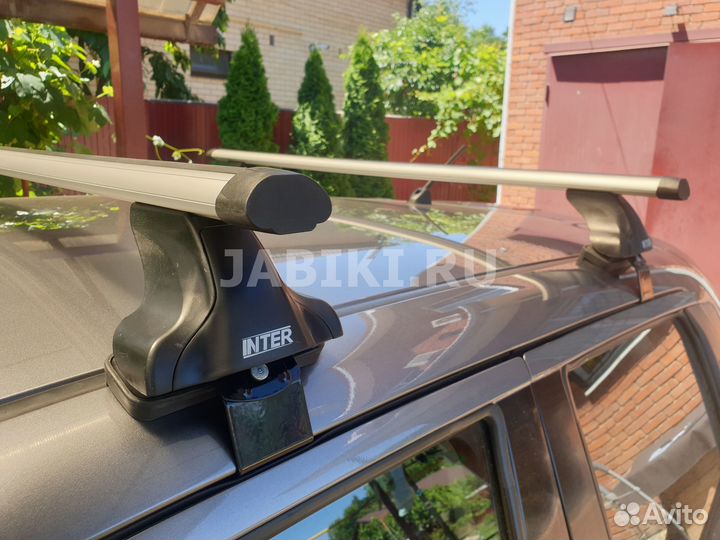 Багажник на крышу Inter aero Citroen C4 2013