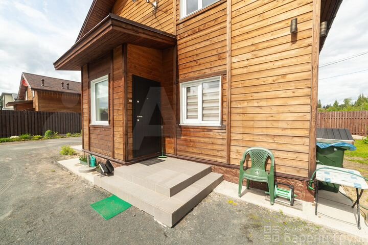 Коттедж 125 м² на участке 7,5 сот.