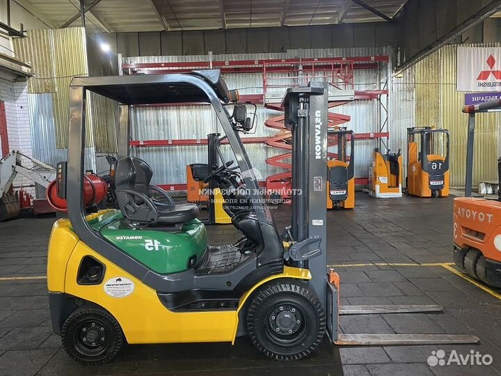 Вилочный погрузчик Komatsu FG15T-20, 2009