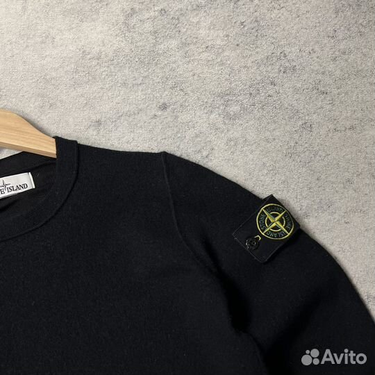 Свитер Stone Island Оригинал Шерсть