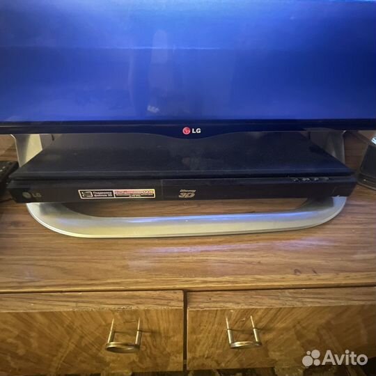 Blu ray плеер lg
