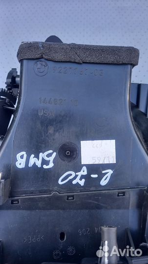 Воздуховоды в панель BMWх5 e70 2007г