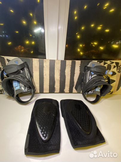 Наколенники горнолыжные