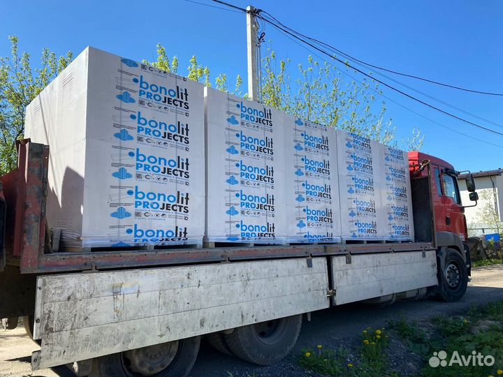 Газобетонные Блоки Bonolit