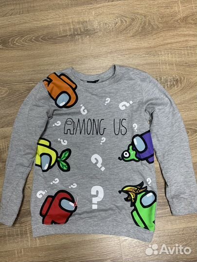 Джемпер для мальчика Among Us 134